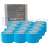 Kinesio Neuromuskuläre Bandage Türkis Blau 12er Box 